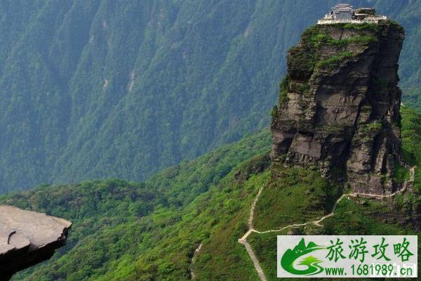 2022梵净山全网实名制分时票务攻略 2022梵净山全网实名制分时票务攻略