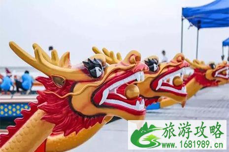 2022端午节渤海之眼白浪河龙舟活动