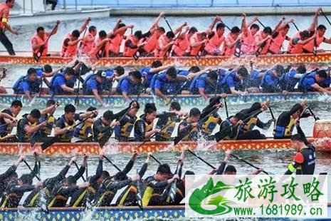 2022端午节渤海之眼白浪河龙舟活动