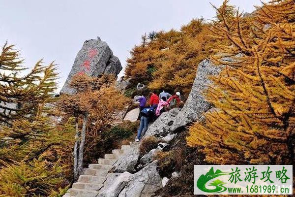 太白山登山路线攻略 太白山登山路线攻略