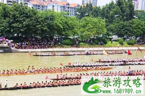 2022番禺龙舟比赛时间+地点+介绍+奖项