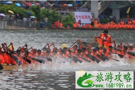 2022番禺龙舟比赛时间+地点+介绍+奖项
