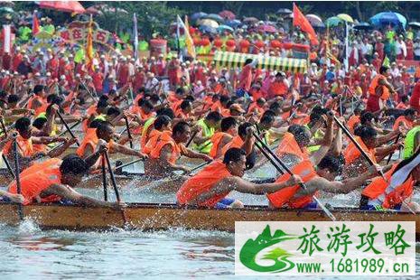 2022番禺龙舟比赛时间+地点+介绍+奖项