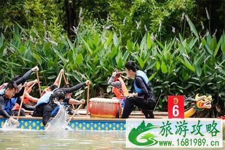 2022西溪龙舟文化节 时间+地点+赛事