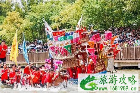2022西溪龙舟文化节 时间+地点+赛事