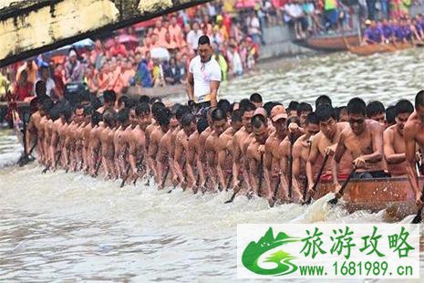 2022天河车陂龙舟赛活动信息