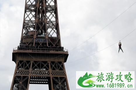 2022埃菲尔铁塔免费高空滑索时间+要求 2022埃菲尔铁塔免费高空滑索时间+要求
