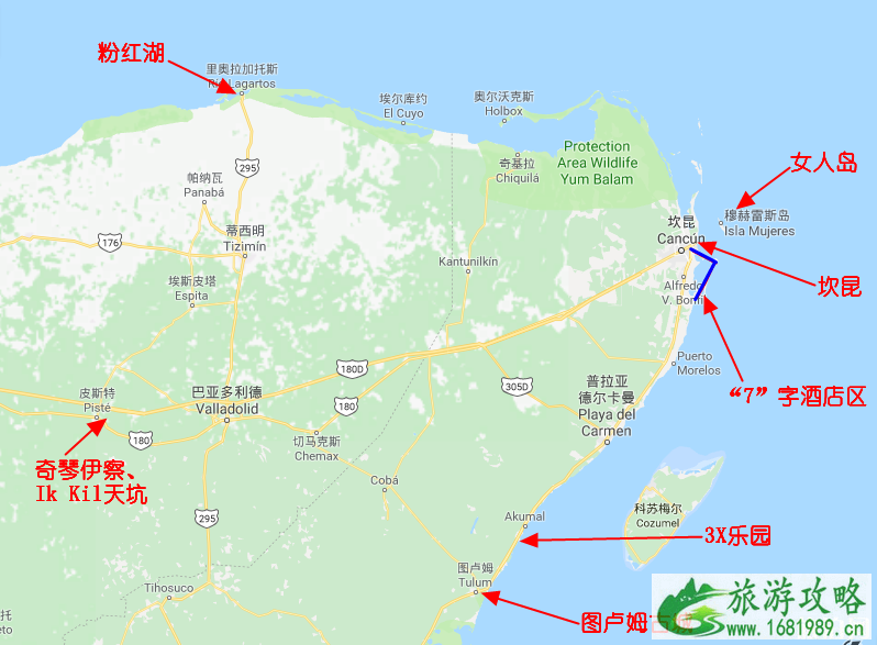 坎昆旅游住哪 2022坎昆旅游交通攻略 坎昆旅游住哪 2022坎昆旅游交通攻略