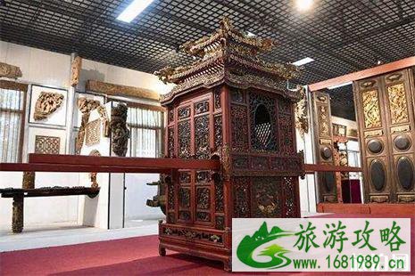 金漆镶嵌博物馆要门票吗 金漆镶嵌博物馆要门票吗