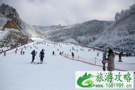 临安大明山滑雪场价格信息 附价格表