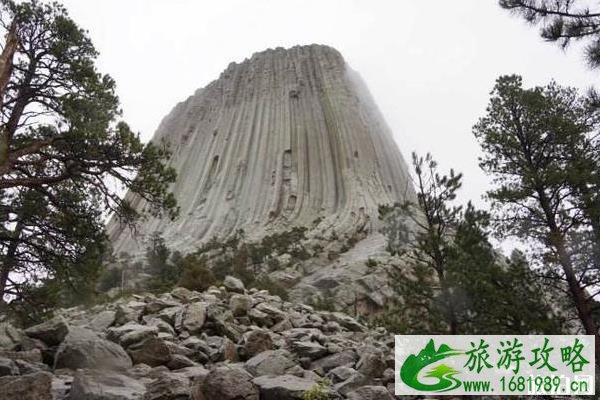 美国魔鬼塔在哪 魔鬼塔形成过程及高度 美国魔鬼塔在哪 魔鬼塔形成过程及高度