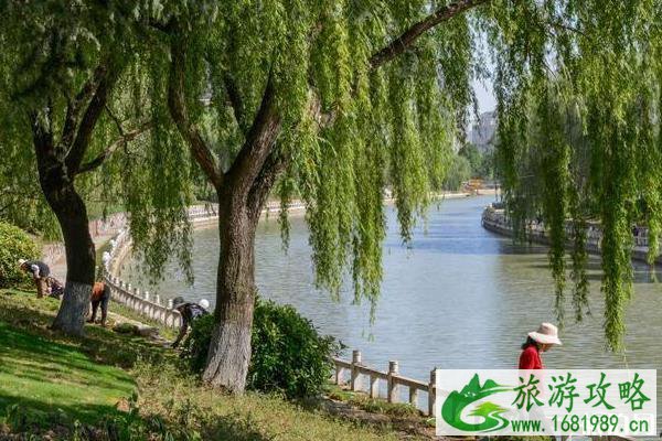 沭阳老沭河健身公园在哪里 沭阳老沭河健身公园在哪里