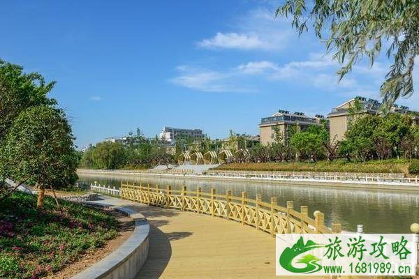 沭阳老沭河健身公园在哪里 沭阳老沭河健身公园在哪里