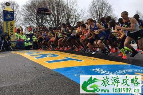 2020波士顿马拉松时间+报名资格