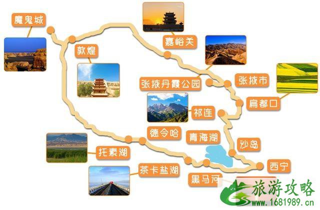 2022年端午节自驾游线路推荐 2022年端午节自驾游线路推荐