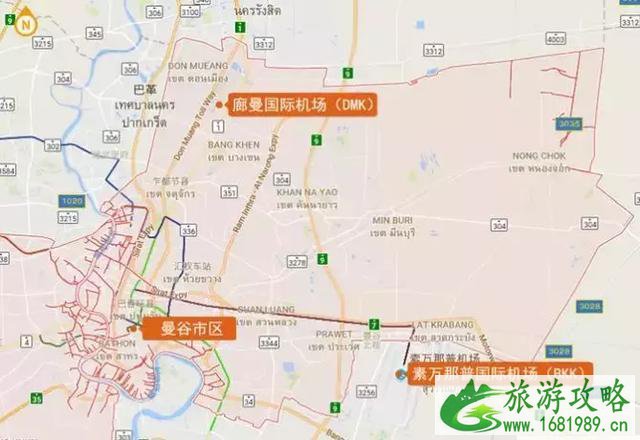 2022泰国曼谷交通攻略及详细乘车指南 2022泰国曼谷交通攻略及详细乘车指南