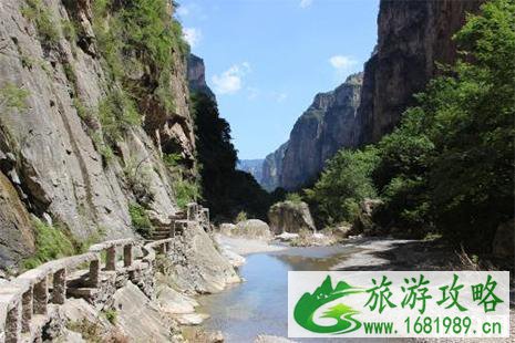 5·19中国旅游日太行山大峡谷半价优惠信息