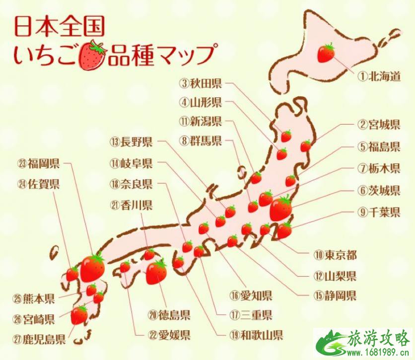 日本草莓什么时候上市 2022日本草莓甜品店推荐 日本草莓什么时候上市 2022日本草莓甜品店推荐