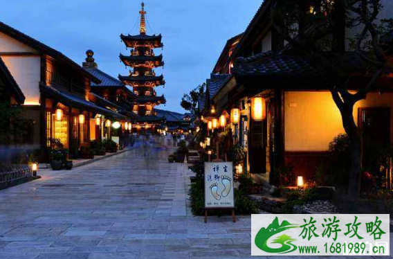 2022拈花湾无人机秀表演地点+时间+活动内容 2022拈花湾无人机秀表演地点+时间+活动内容
