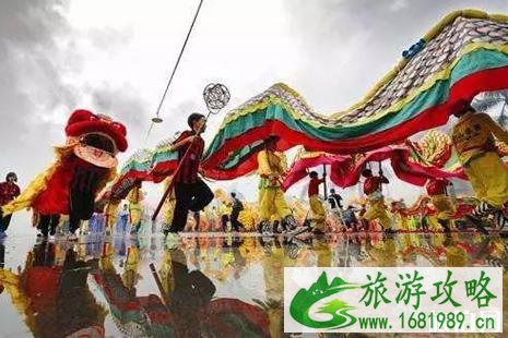 2022中山沙溪圣狮四月八旅游文化节时间+交通管制