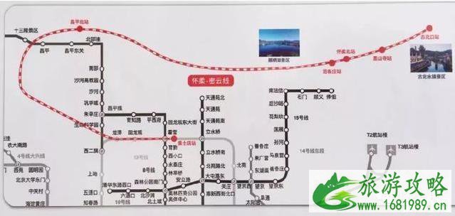 怀柔到密云旅游景点推荐及路线攻略