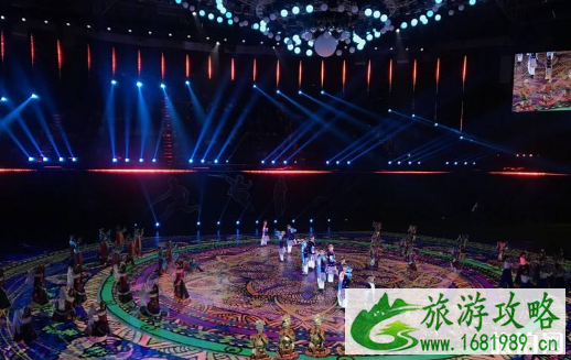 2022全国民族运动会火炬火种采集仪式时间+地点+交通管制
