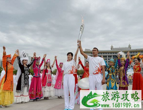 2022全国民族运动会火炬火种采集仪式时间+地点+交通管制