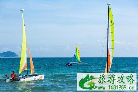亚龙湾旅游攻略