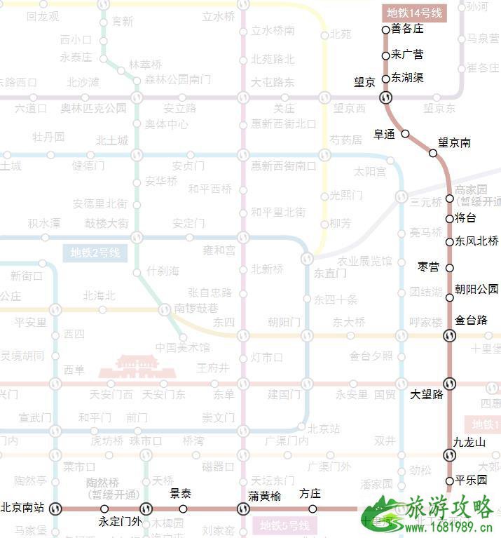 北京地铁沿线景点大全 北京地铁沿线好玩的地方推荐 北京地铁沿线景点大全 北京地铁沿线好玩的地方推荐