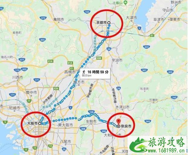 大阪京都奈良先后顺序 大阪京都奈良先后顺序