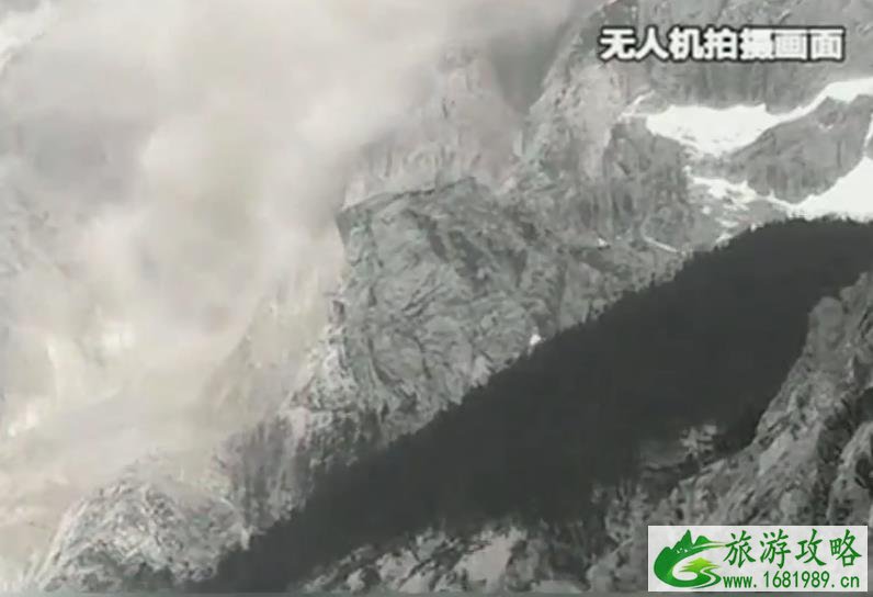 玉龙雪山山体崩塌最新新闻及视频 玉龙雪山山体崩塌最新新闻及视频