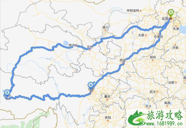 从北京自驾到西藏路线及攻略 从北京自驾到西藏路线及攻略