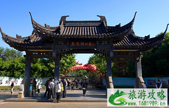 南京莫愁湖公园开放了吗 2022南京莫愁湖有哪些景点 南京莫愁湖公园开放了吗 2022南京莫愁湖有哪些景点