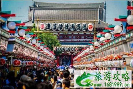 2022浅草三社祭时间+活动介绍