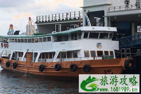 维多利亚港游船游玩攻略