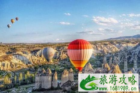 最美热气球旅游国家整理