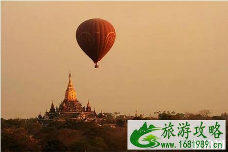 最美热气球旅游国家整理