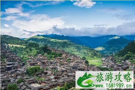古镇旅游路线整理
