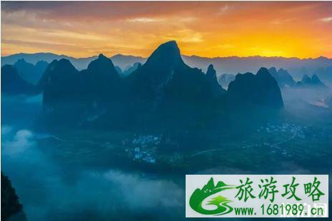古镇旅游路线整理