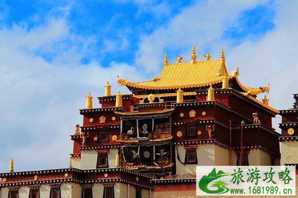 噶丹·松赞林寺导游词 噶丹·松赞林寺导游词