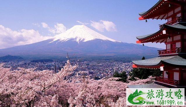 去日本旅游必去的景点 去日本旅游必去的景点