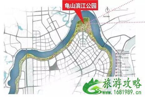 南宁龟山滨江公园马鞭草观赏指南 南宁龟山滨江公园马鞭草观赏指南