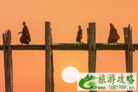 缅甸曼德勒看日落日出景点推荐 缅甸曼德勒看日落日出景点推荐