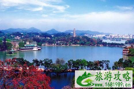 五一免费旅游景点5a级旅游景点推荐