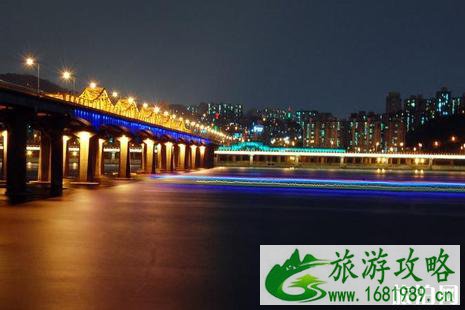 韩国汉江游轮时间表+交通 韩国汉江皮划艇攻略