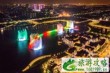 2022昆山大渔湾喷泉时间+地址
