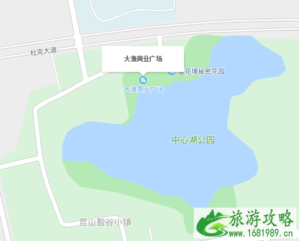 2022昆山大渔湾喷泉时间+地址