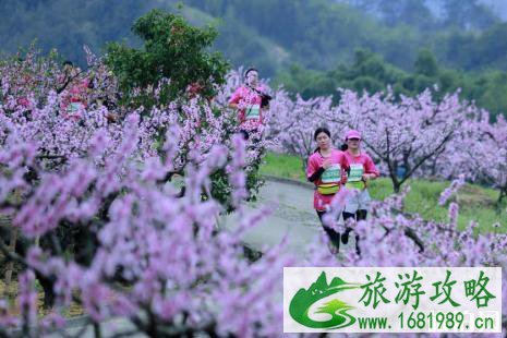 2022奉化桃花马拉松时间+地址+物资装备领取时间