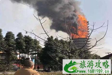 我国被火烧过的景点盘点