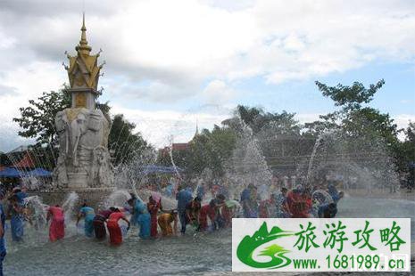 2022景洪泼水节期间交通管制